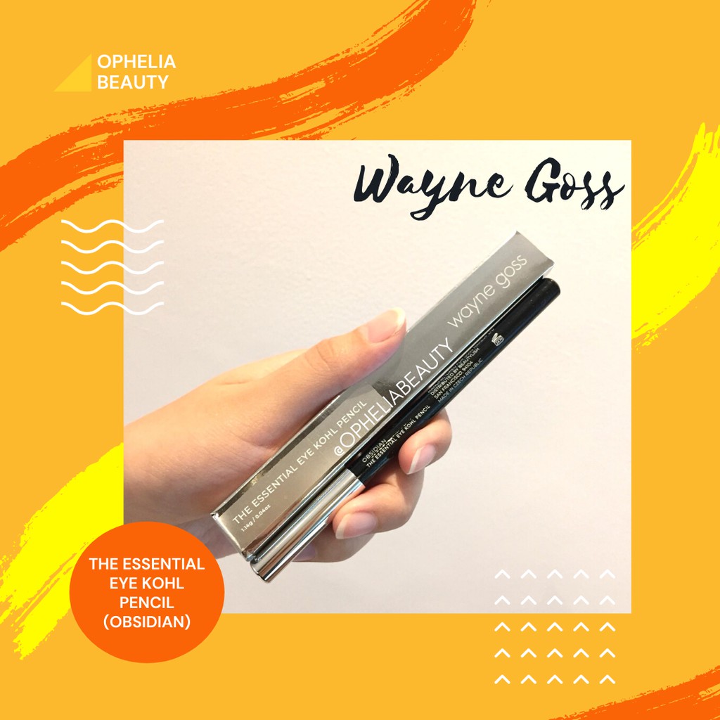 Wayne Goss The Essential Eye Kohl Pencil Obsidian Shopee Indonesia