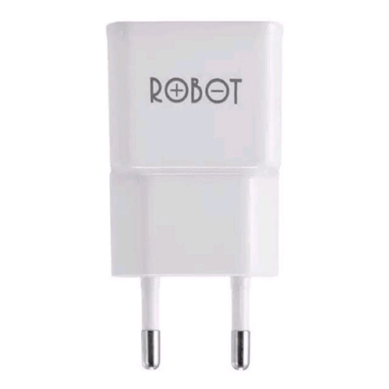 Batok Robot Adapter Charger RT-K6 2Usb 2.4A RT-K4 1Usb 1A Original Wook