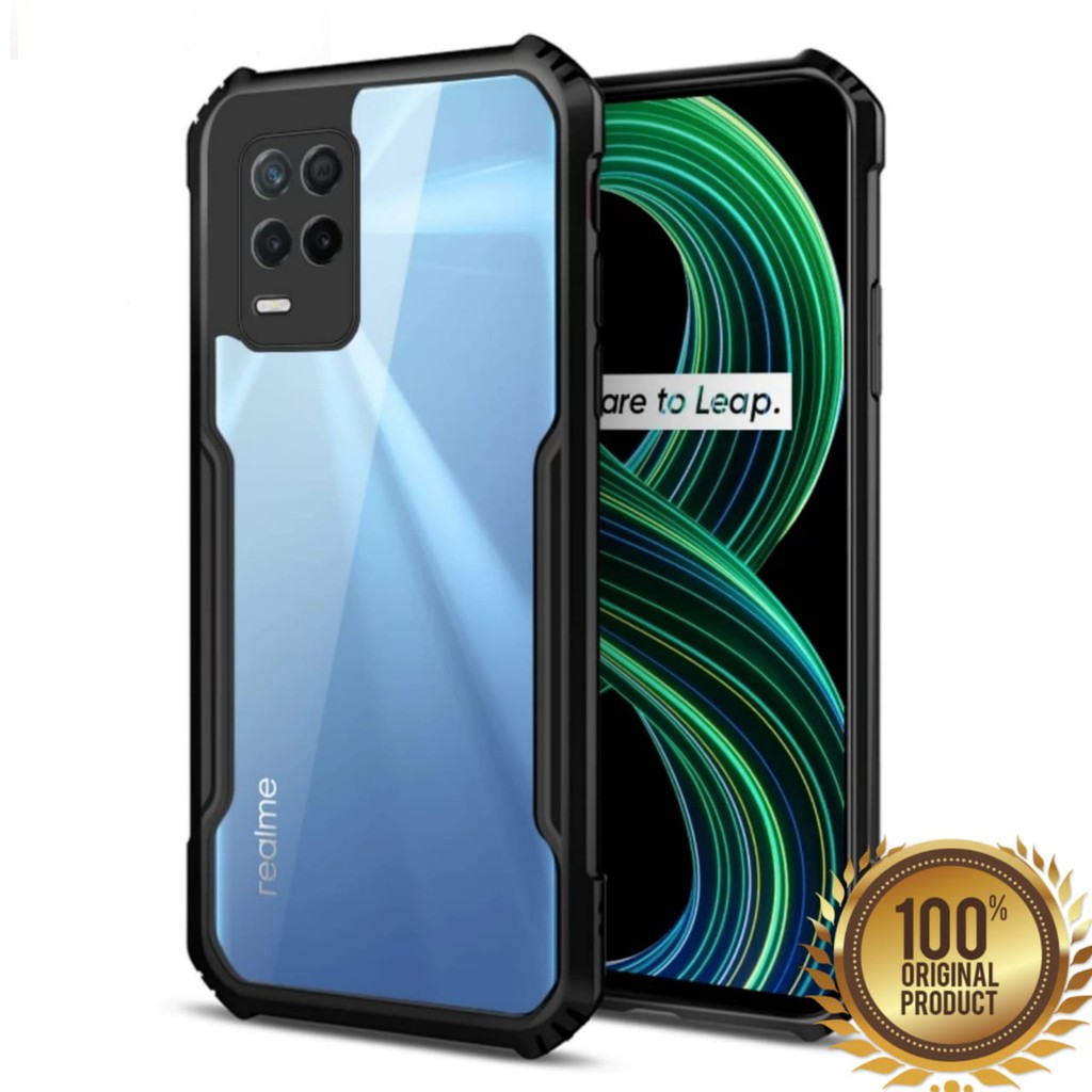 Hard Case REALME 8 5G / REALME 8 / REALME 8 PRO (2021)  Case Fusion Armor Transparant Shockproof