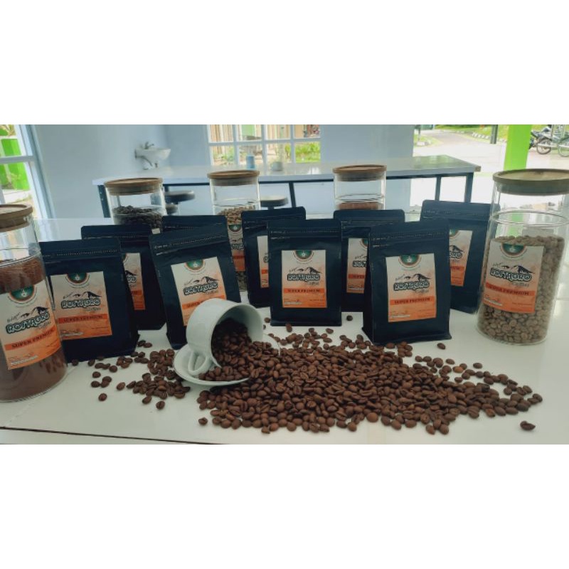 

Kopi Robusta Murni Asli Temanggung Rostagro Bubuk Premium dan Super Premium