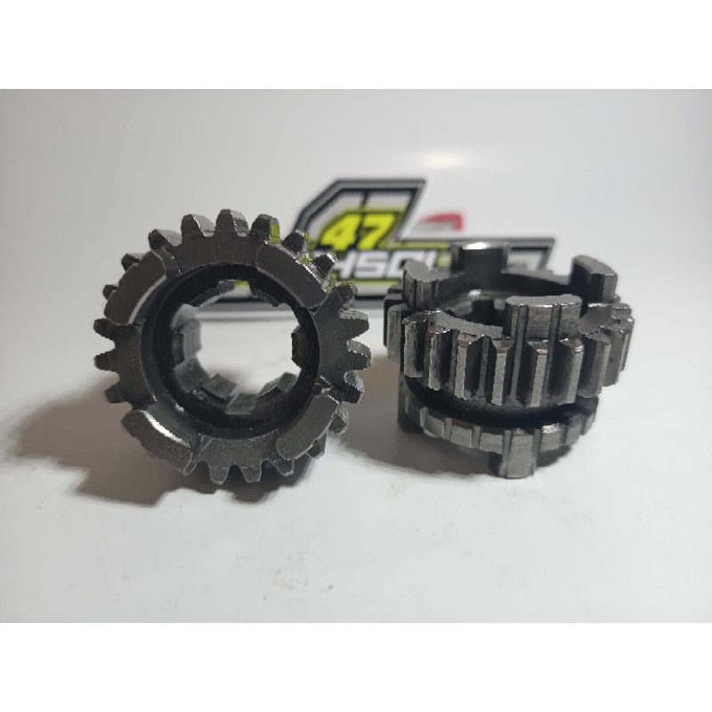 MURAHRASIO RACING HEREX ONGKEKAN HARIAN TOURING TIGER 6B 23T