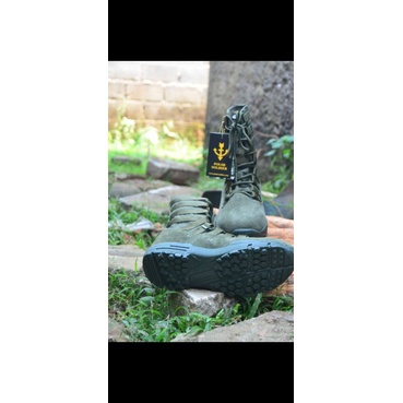Sepatu PDL hijau