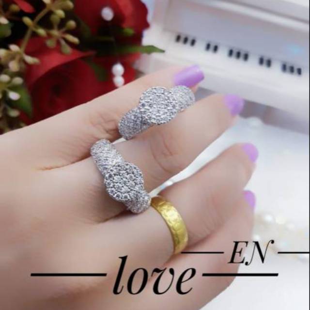 Xuping set perhiasan lapis emas 24k 1140b