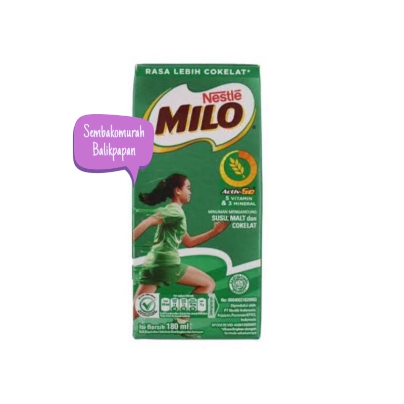 

milo 180 ml