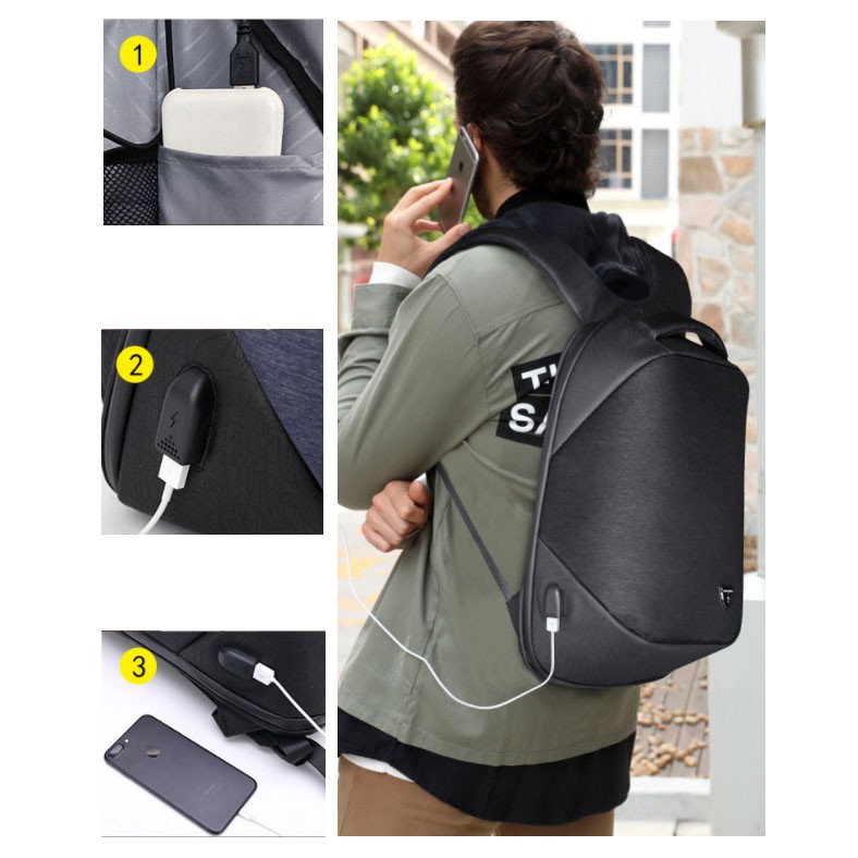 TAS ORIGINAL ARCTIC HUNTER TAS LAPTOP TAS PUNGGUNG