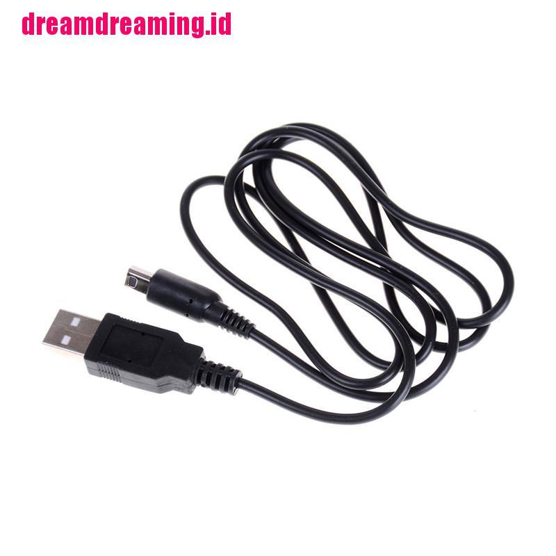 Kabel Power Adapter Charger Untuk Nintendo 3DS 3DSLL NDSI 2DS