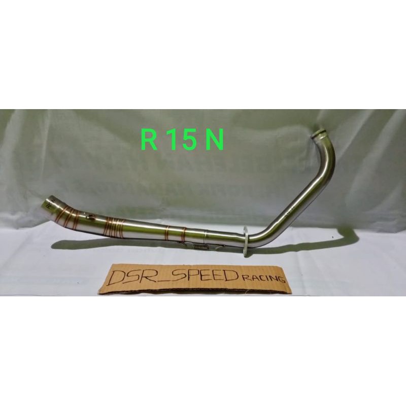 leheran knalpot racing untuk motor r15n