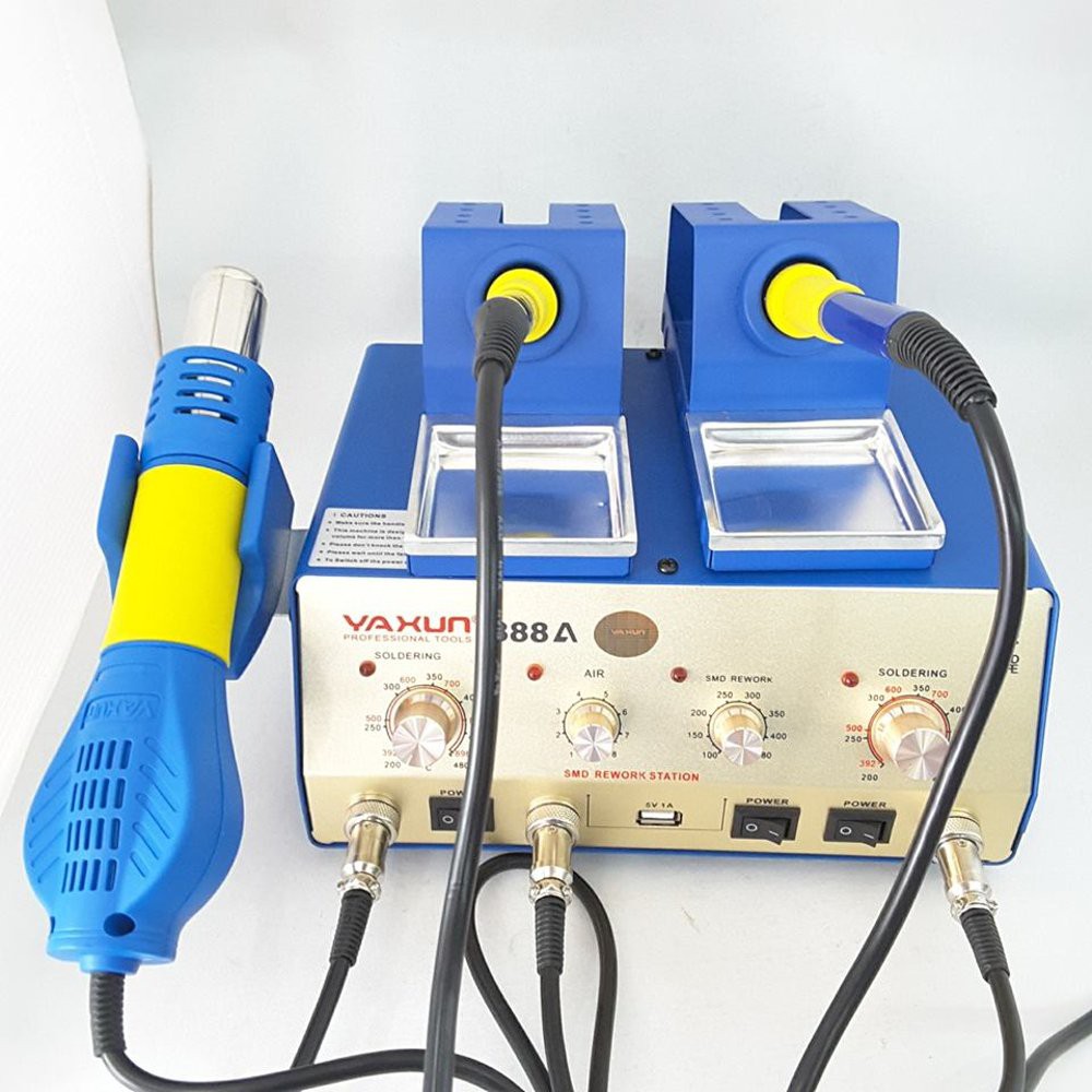 Solder Uap - Blower Yaxun YX888A Original
