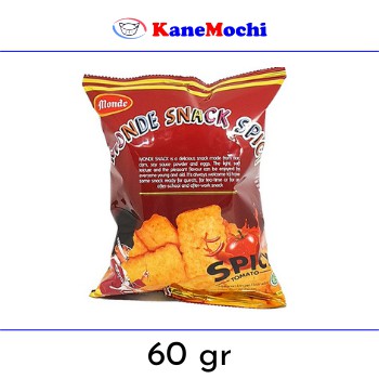 

Monde Snack Spicy Tomato 60 gr