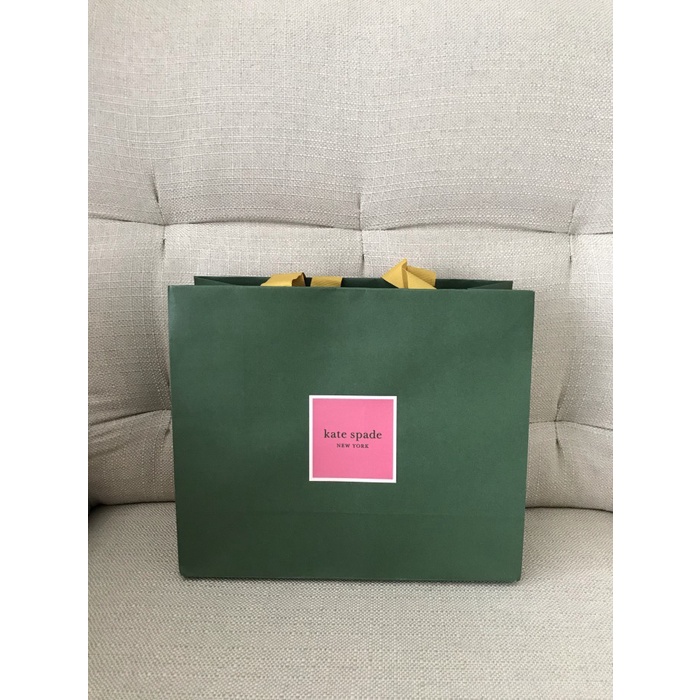 

(TERLARIS) paperbag katespade small ori