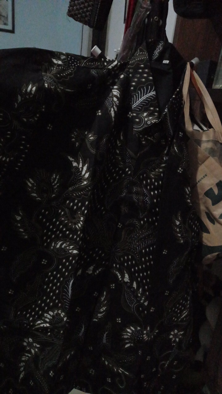 Arieswara Kemeja Batik Pria Lengan Panjang Hem Seragam Batik Ekslusif Modern By Batik Kanaya