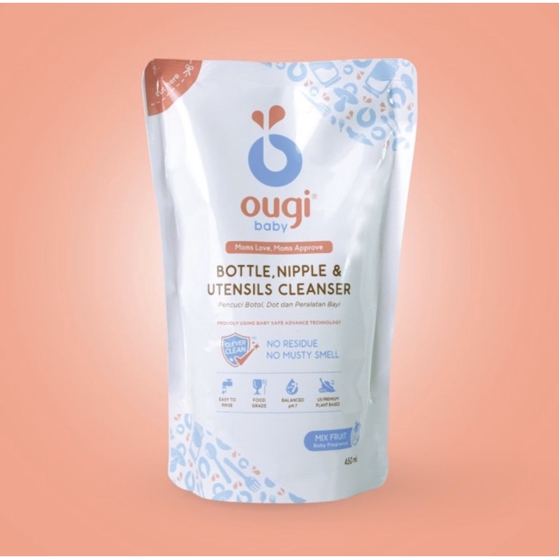 Ougi bottle cleanser refill