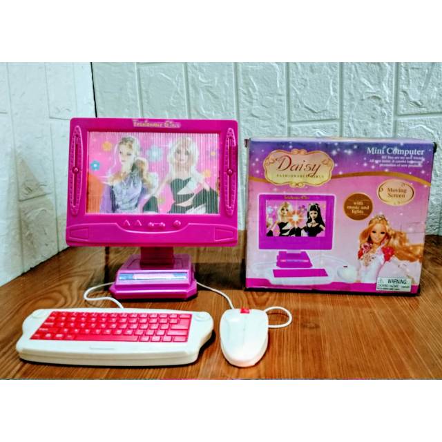 MAINAN ANAK MINI COMPUTER DAISY