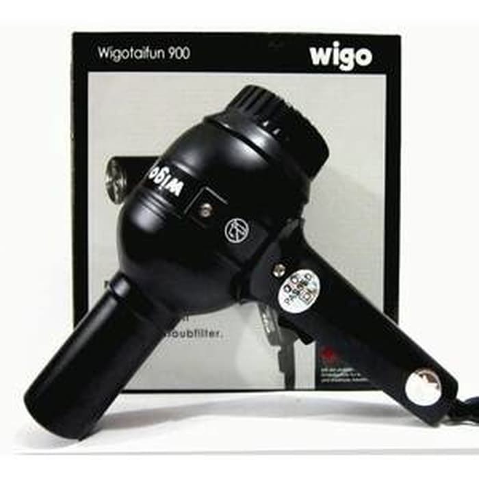 Original Hairdryer   Hair Dryer Wigo Taifun 900