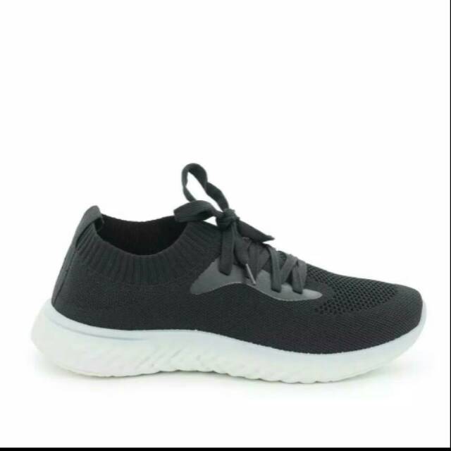 Alive Sepatu Pria Fernald Shoes Black