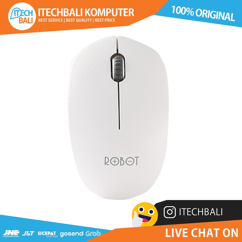 Mouse ROBOT M210 Wireless | ITECHBALI