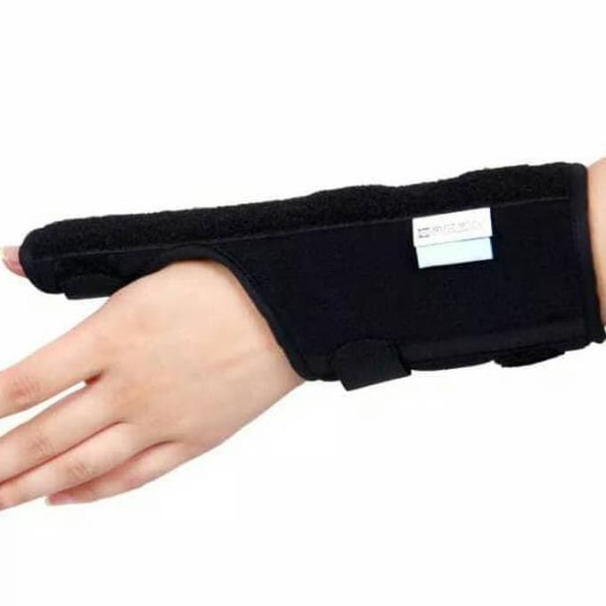 Thumb splint. for de quervain . finger wrist support