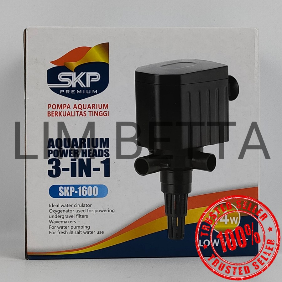 AQUARIUM POWER HEADS SKP-1600 / POMPA CELUP 1600