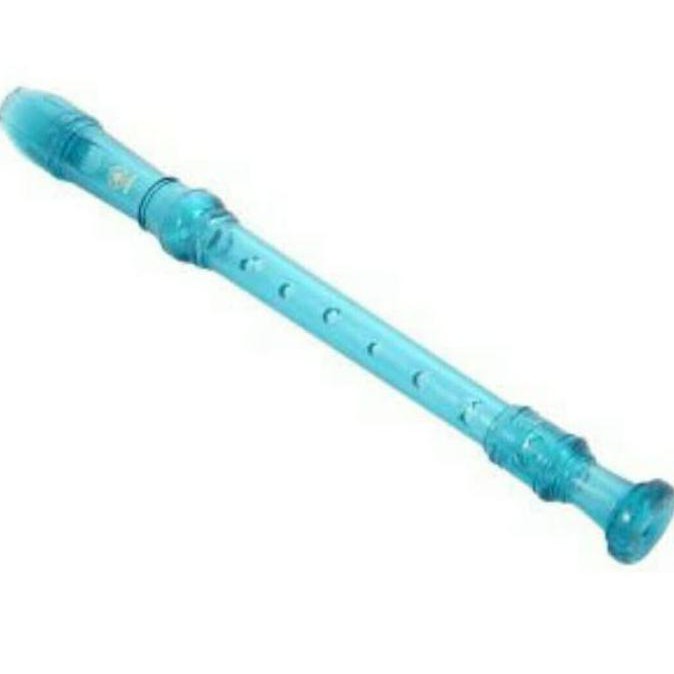 SERULING SULING RECORDER YAMAHA ASLI YRS 20G BLUE ORIGINAL KODE 1373