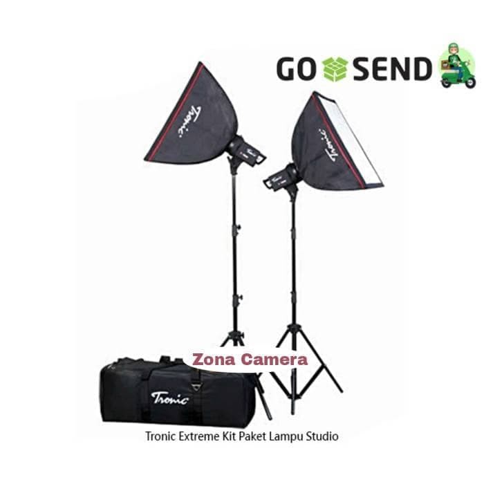 Tronic Extreme Kit Paket Lampu Studio