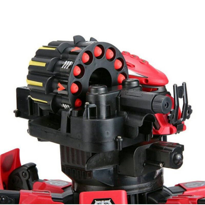 Mainan remot RC space warrior robot laba laba