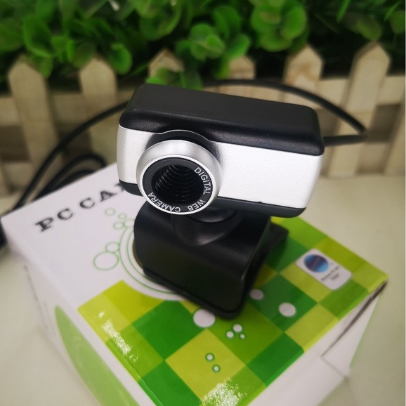 SKU-1215 PC CAMERA A3 JEPIT 5MP WITH MIC WEBCAM 5 MP DUDUK USB KAMERA