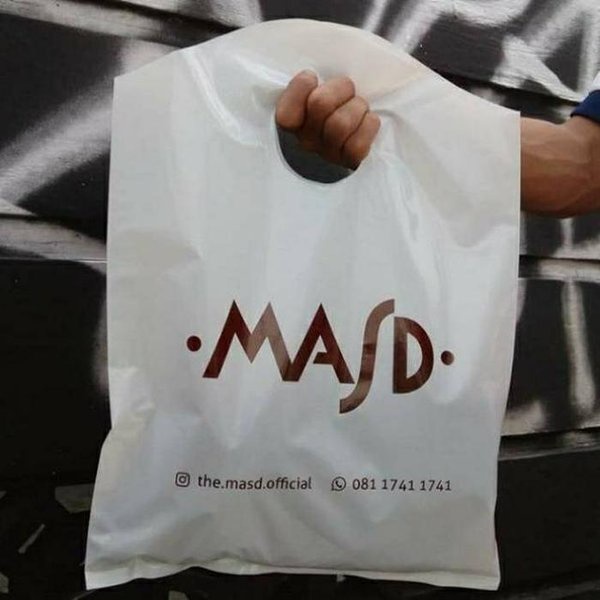 Sablon Plastik Distro Pe Gunung 25x35 Freee Desain Plastik Sablon Olshop Plastik Kemasan