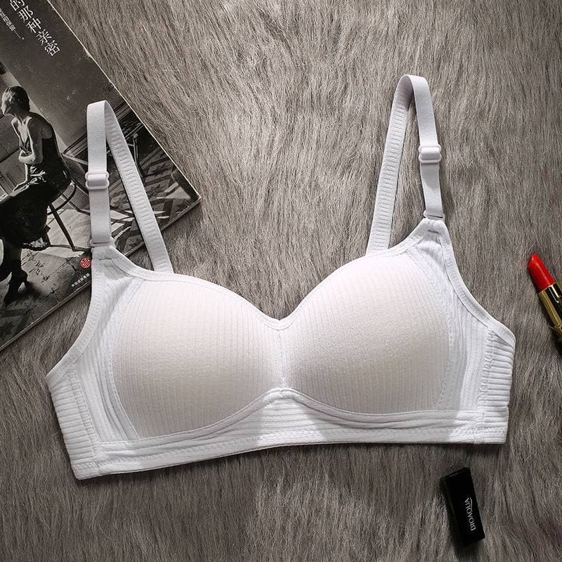 YAGOO - Pakaian Dalam Wanita Tanpa Kawat Dan Busa High Quality-Bra Terbaru BRA31