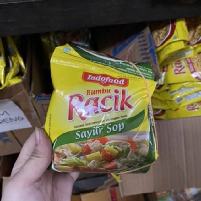 

Racik Sayur Sop
