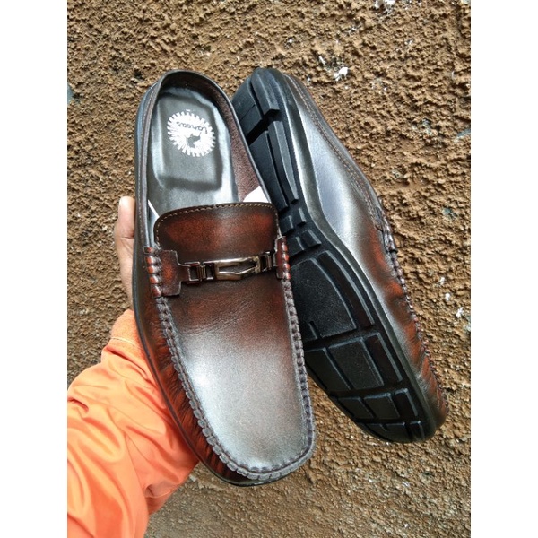 SELOP BUSTONG KULIT ASLI BIG SIZE  44-45-46