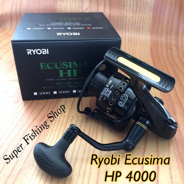 Reel Ryobi Ecusima III HP 4000