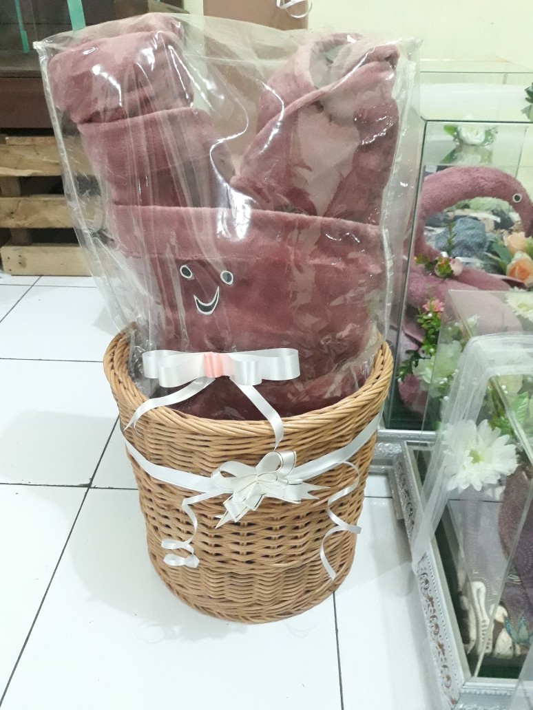 Anyaman Putih Bulat Isi 2 Pcs