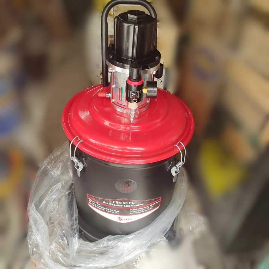 Pispot Pompa Gemuk Angin / Air Grease Lubricator