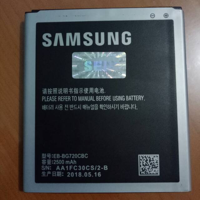 Baterai Batre Battery Samsung Galaxy Grand 3 G7200