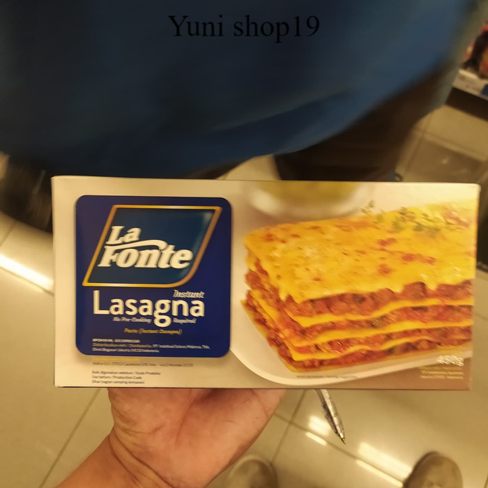 

lafonte lasagna 450gr