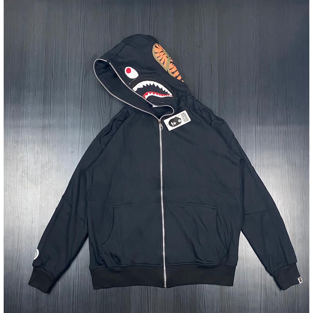 Jaket Hoodie Bape Shark Premium