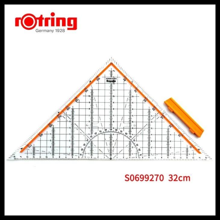 

PENGGARIS SEGITIGA PEGANGAN ROTRING 32CM KODE 504