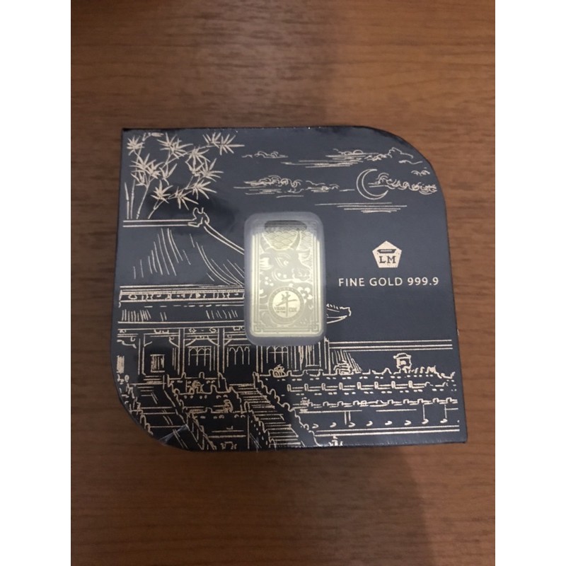 Emas Antam Imlek Year of The Ox 8 Gram