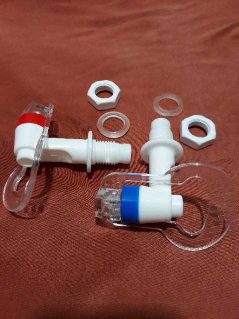 KRAN DISPENSER DORONG 2PCS