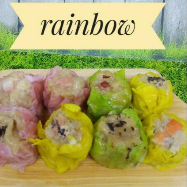 

Dimsum rainbow