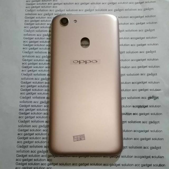 BACKDOOR TUTUP BELAKANG OPPO F5