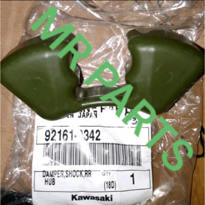 karet tromol karet gir karet nap gir gear zx6 zx636 zx6r original