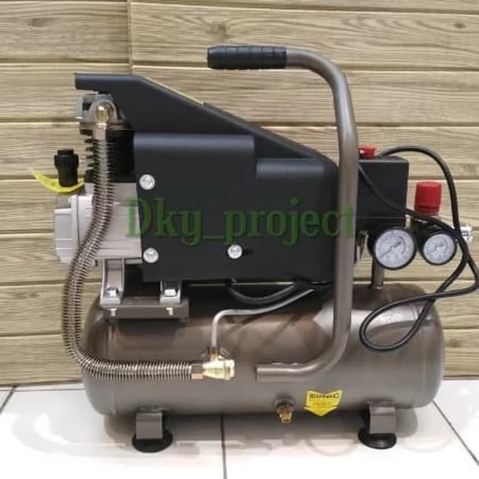 Krisbow Kompresor Angin 1hp 8l 8bar 1ph