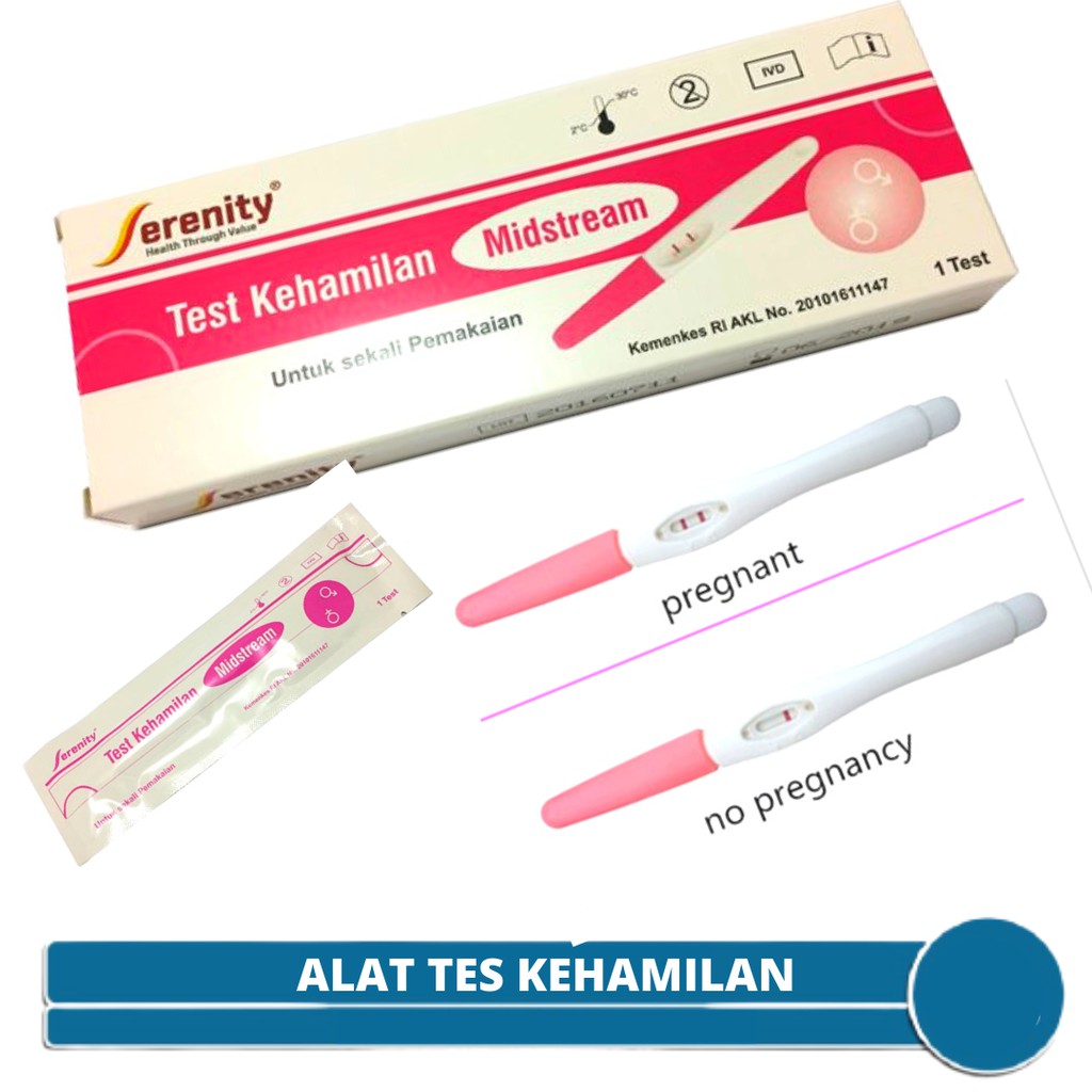 Cod Alat Tes test pack tespek tespack kehamilan Digital Sensitif Akurat Serinity Onemed