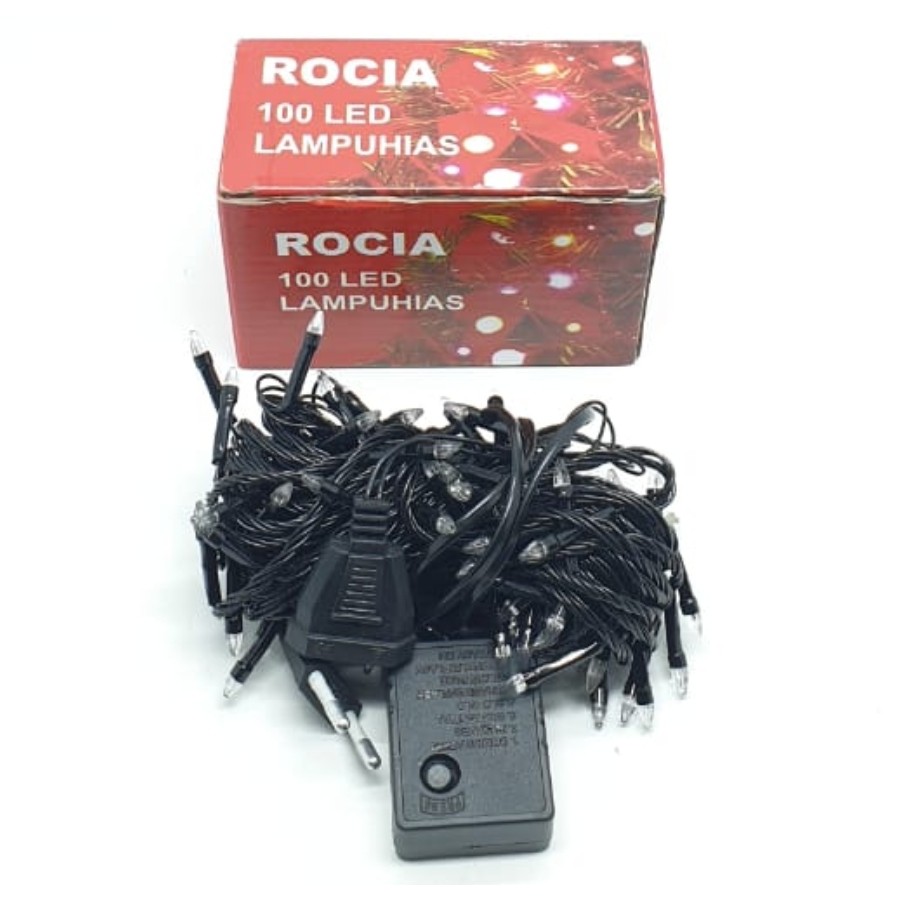 Rocia A8 Lampu Hias Tumblr 100Led Full Lancip 9,5mtr Hijau