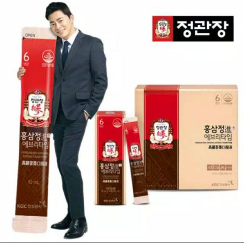 CheongKwanJang Korean Red Ginseng Everytime Balance 30 Pouches