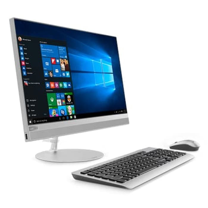 PC Lenovo All In One 520-24ICB-0WID - Intel Core i7-8700T - 8GB - 2TB - VGA - DVD - 23.8" - Win 10 H