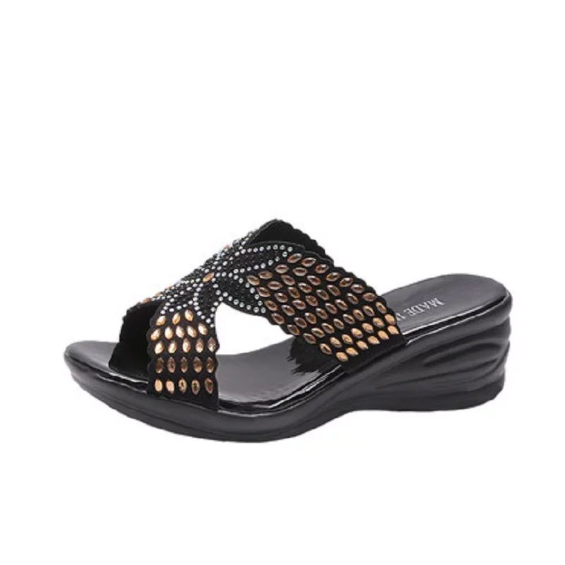 sandal wanita 5 cm/ saldal wanita wedges