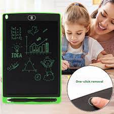 LCD Drawing Board Writing Tablet Drawing Pad Papan Tulis LCD 8.5 inch untuk Menggambar dan Menulis