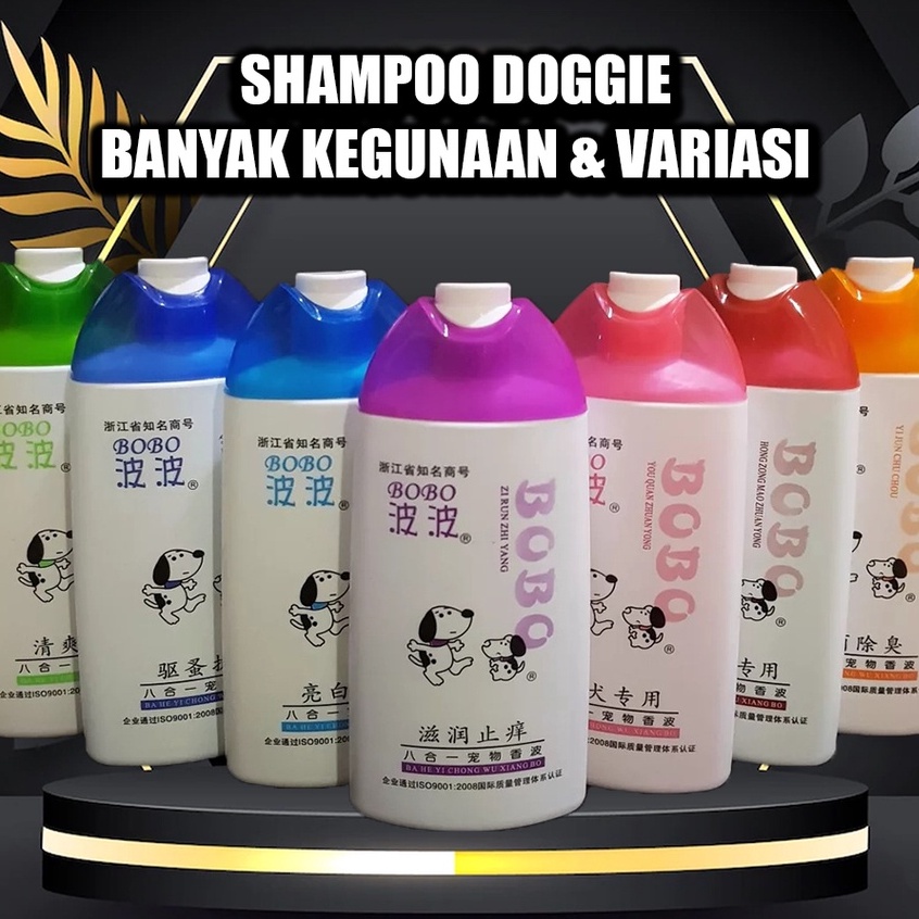 Jual Shampoo Anjing Dog Shampo Red Poodle Bulu Coklat Sabun Mandi